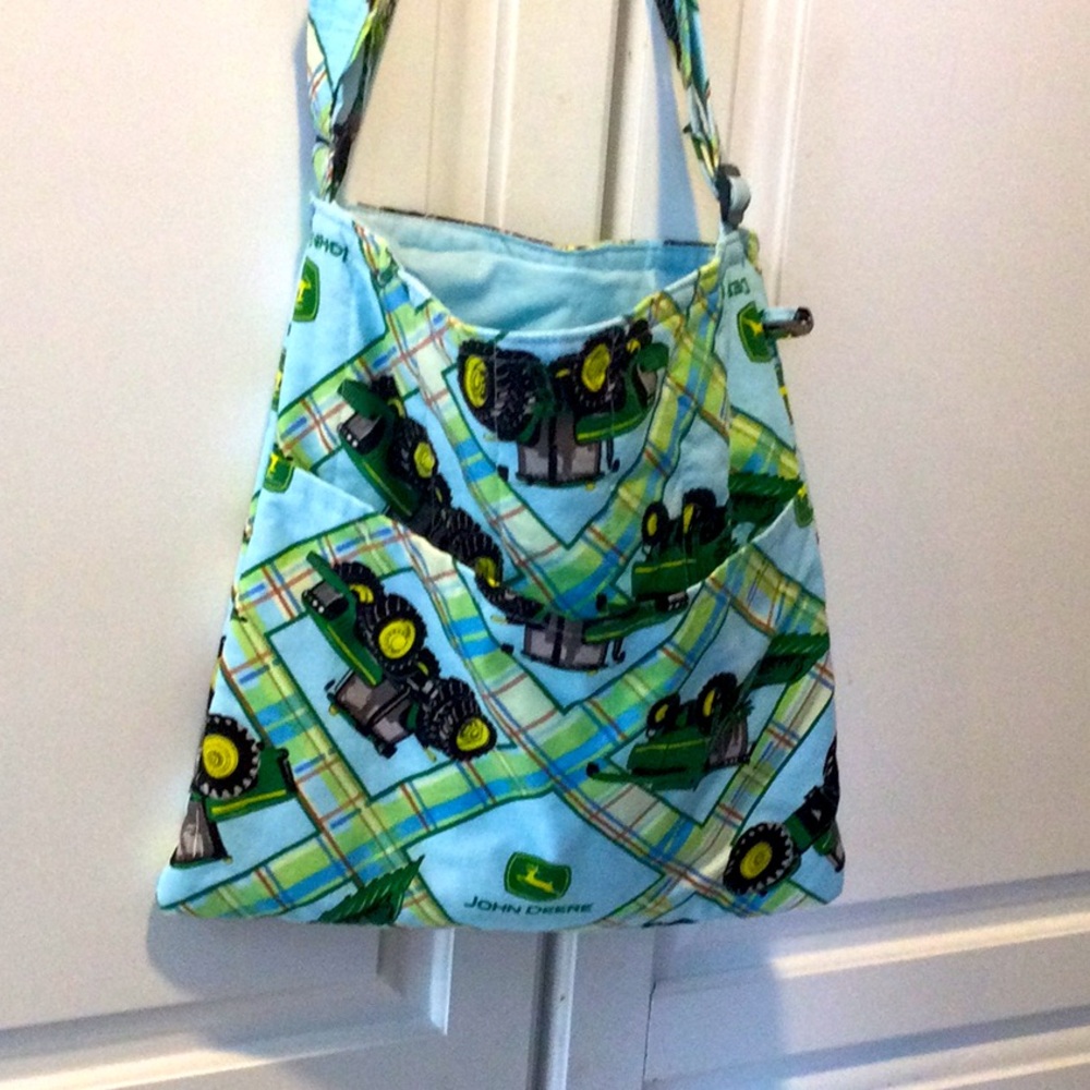 John Deere satchel book bag purse. Shoulder bag - Picture 2 of 6
